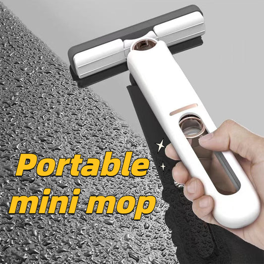 New portable self-service mini mop