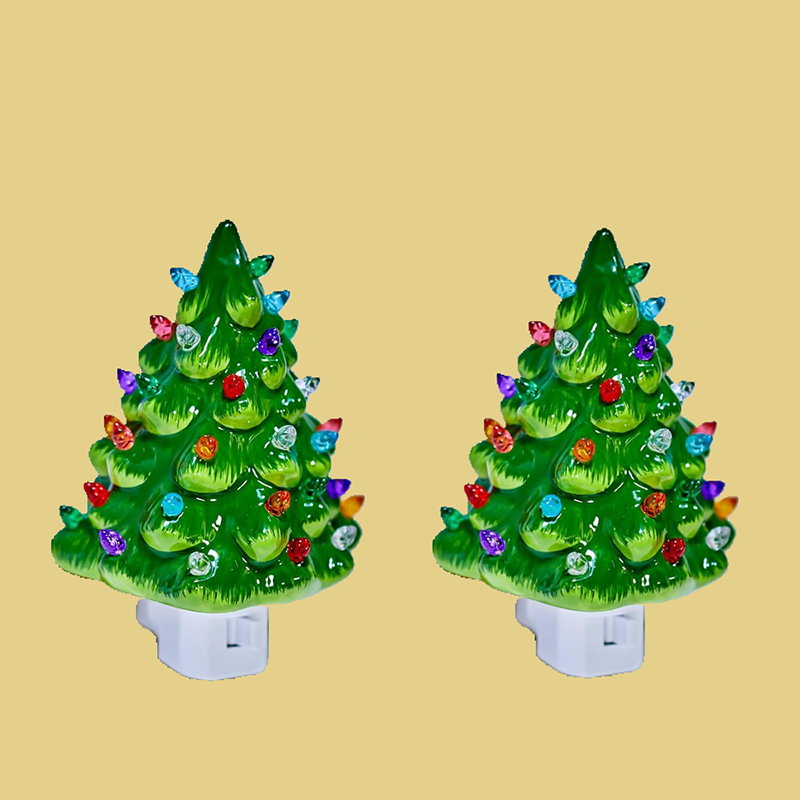 🎄Christmas tree night light & bedside lamp