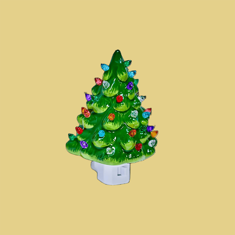 🎄Christmas tree night light & bedside lamp