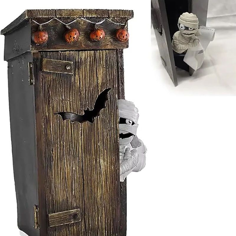 Toilet Mummy