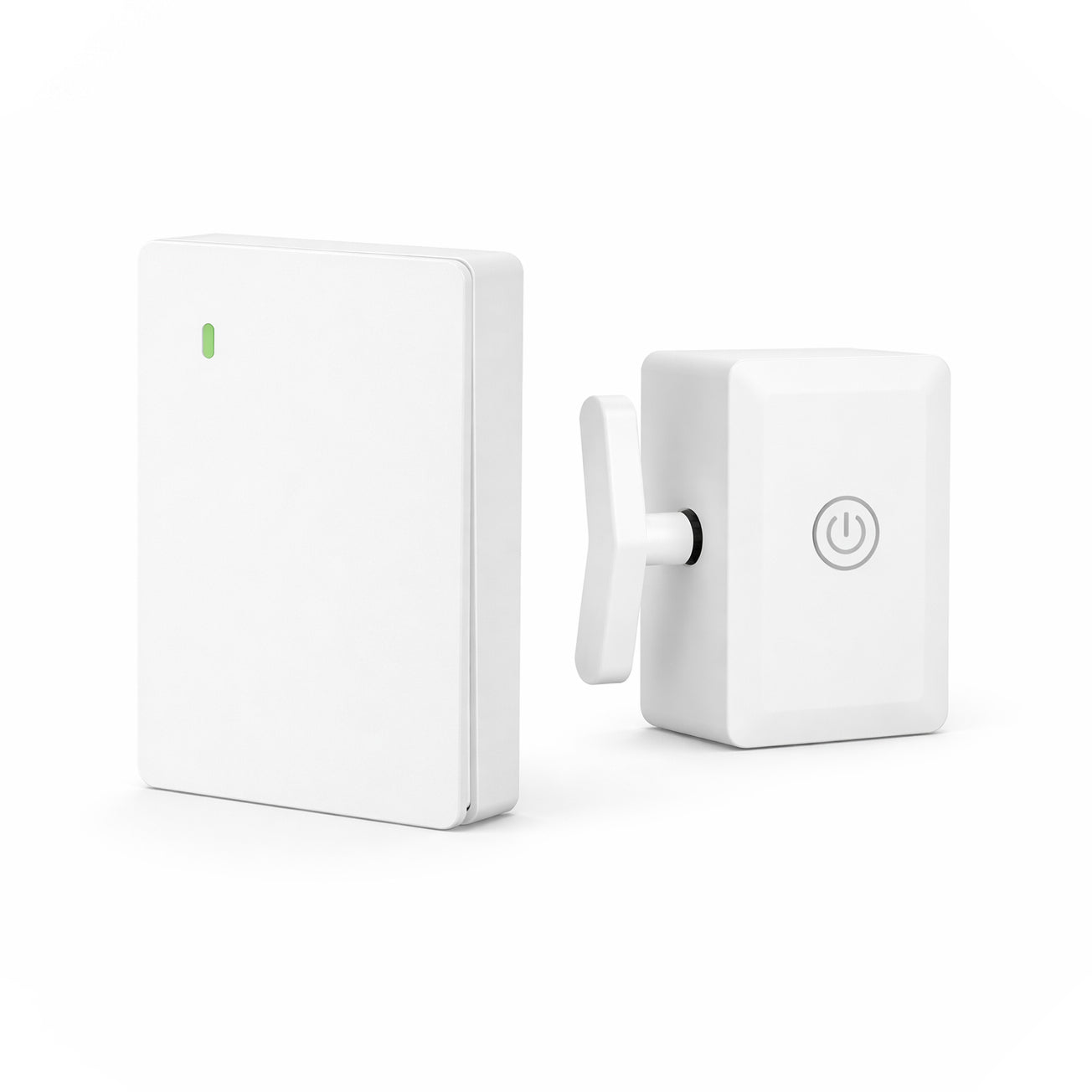 Self-adhesive wireless remote control switch receiver