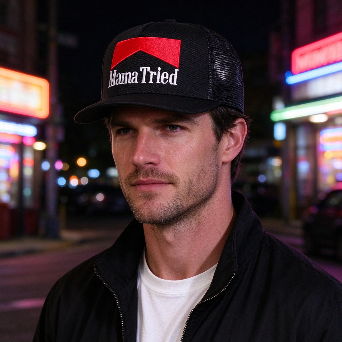 Stylish Embroidered Baseball Cap