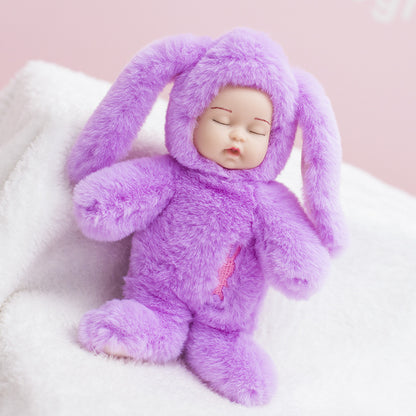 Sleeping cute doll keychain