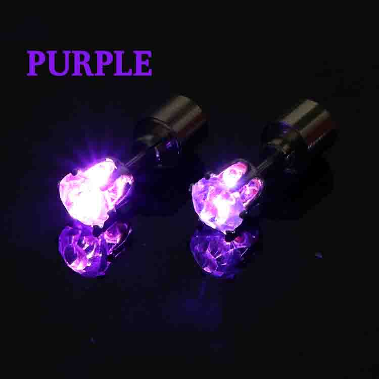 Luminous earrings