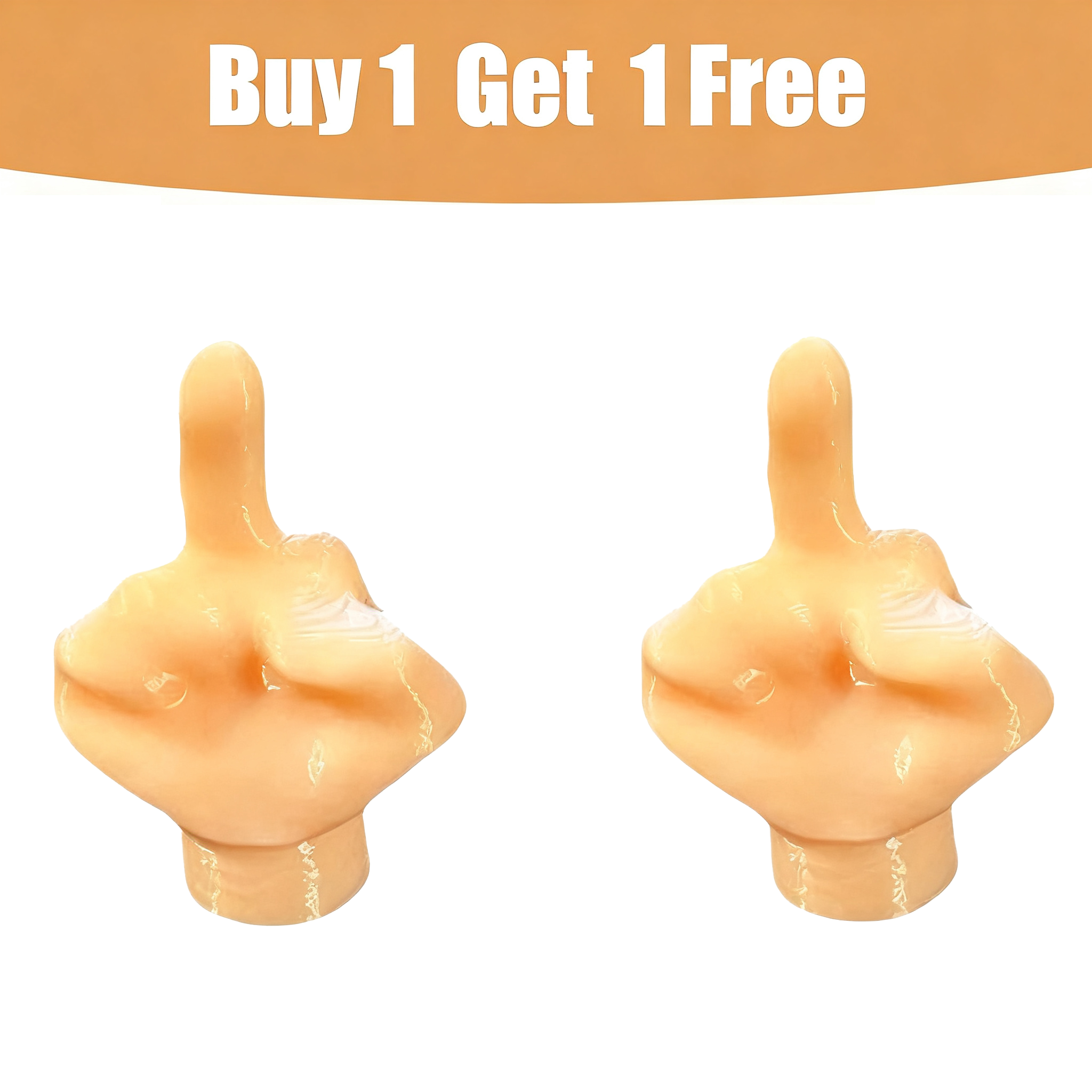 Middle Finger Toothpaste Cap