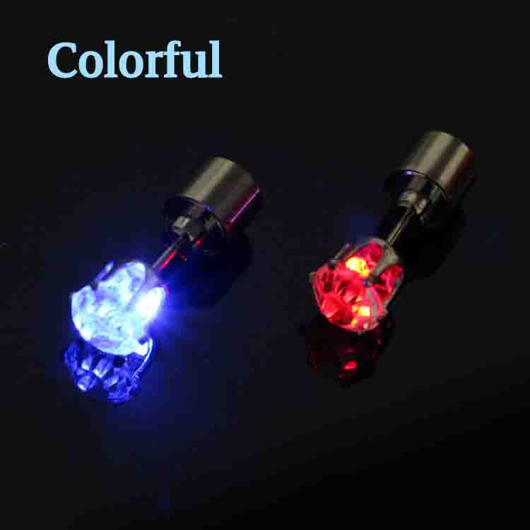 Luminous earrings