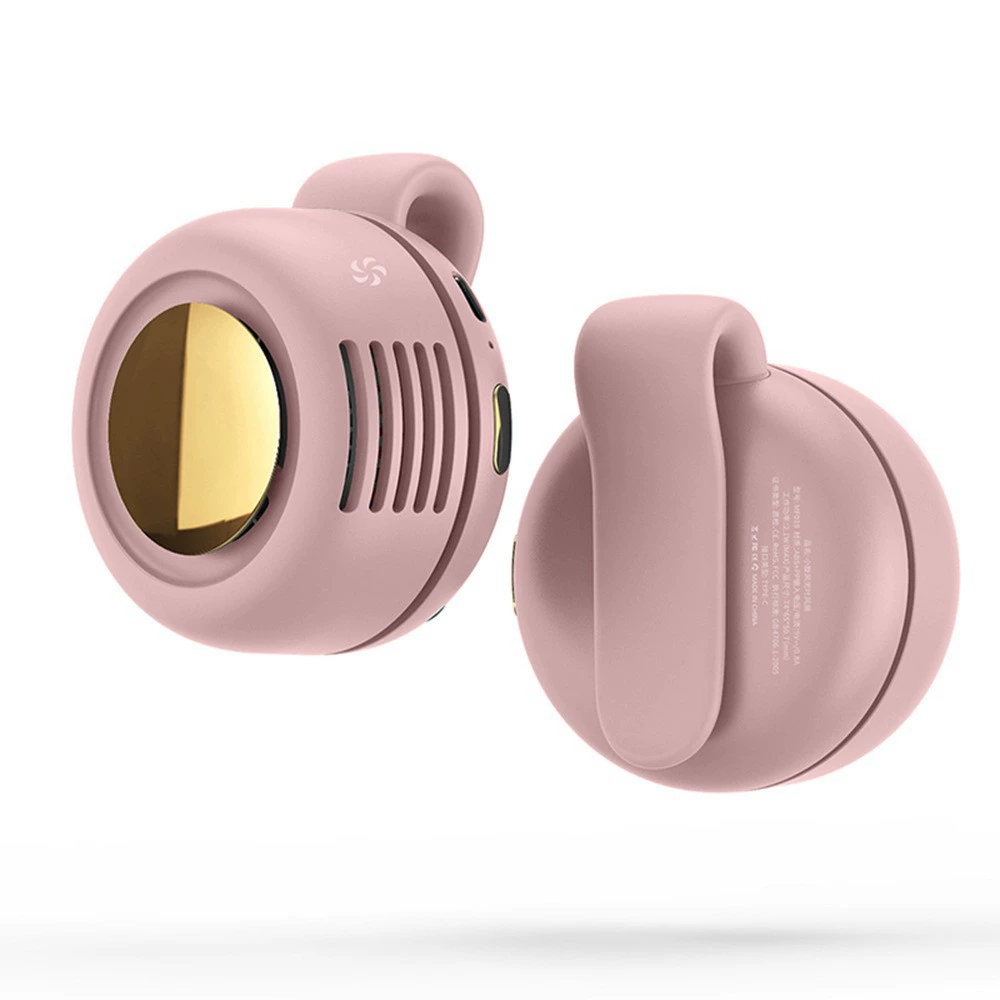 Clip-On Rechargeable Mini Portable Cooling Fan