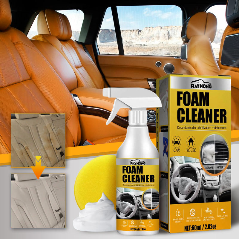 🔥2024 New Hot Sale 50% off🔥Multi-Purpose Foam Cleaner