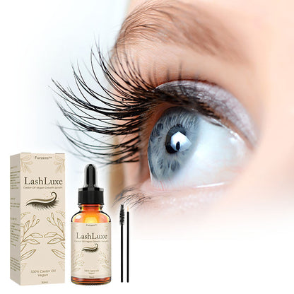 Furzerom LashLuxeCastor oil Vegan GrowthSerum🔥