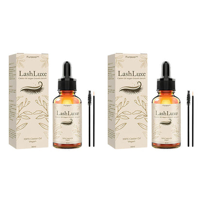 Furzerom LashLuxeCastor oil Vegan GrowthSerum🔥