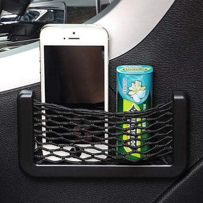 Car mesh storage bag