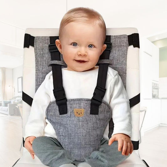 Universal high chair harness