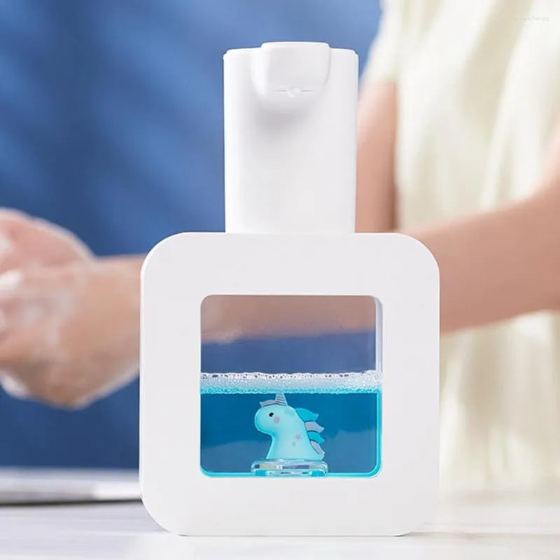 Household Cube Automatic Hand Sanitizer Dispenser Foaming Hand Washer