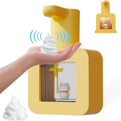 Household Cube Automatic Hand Sanitizer Dispenser Foaming Hand Washer