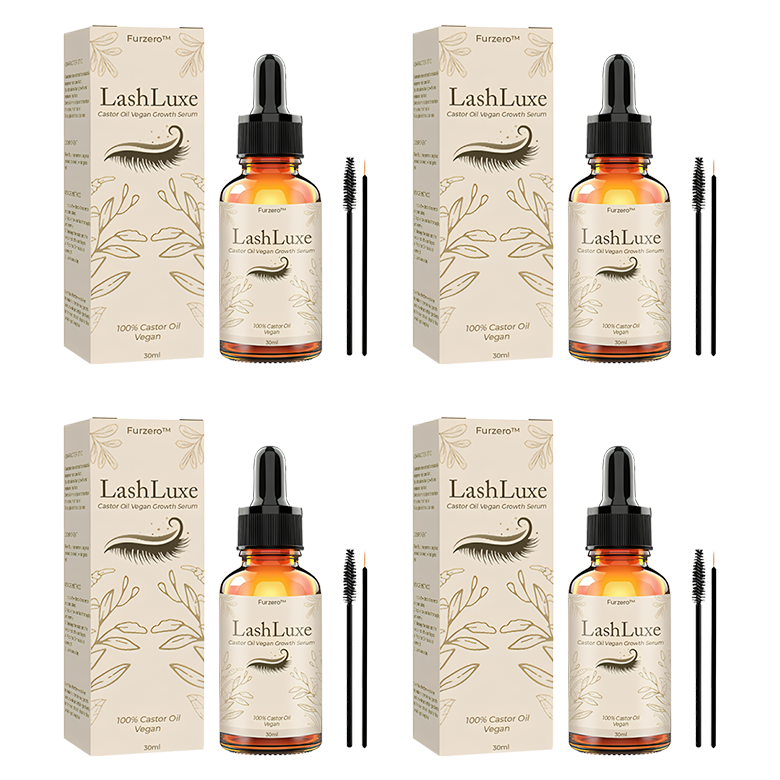 Furzerom LashLuxeCastor oil Vegan GrowthSerum🔥