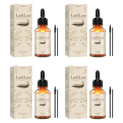 Furzerom LashLuxeCastor oil Vegan GrowthSerum🔥