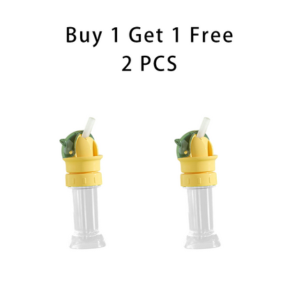 2 in 1 Water Bottle Straw Lid