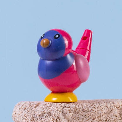 Children's air whistle water bird whistle