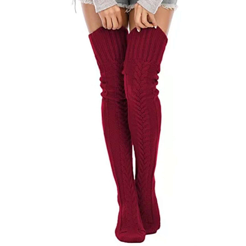 Long over-the-knee socks