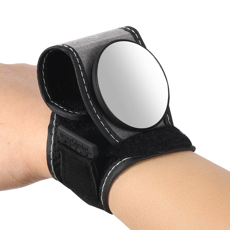 Wrist rearview mirror