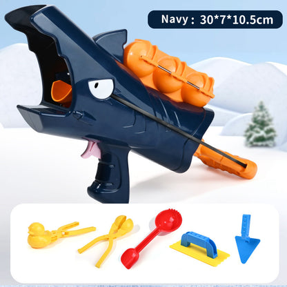 Snowball gun snow snowball fight toy equipment