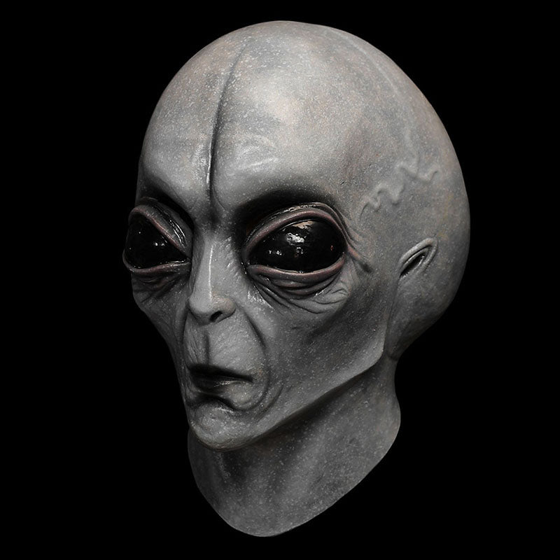 New independent station Halloween alien mask horror headgear UFO latex props