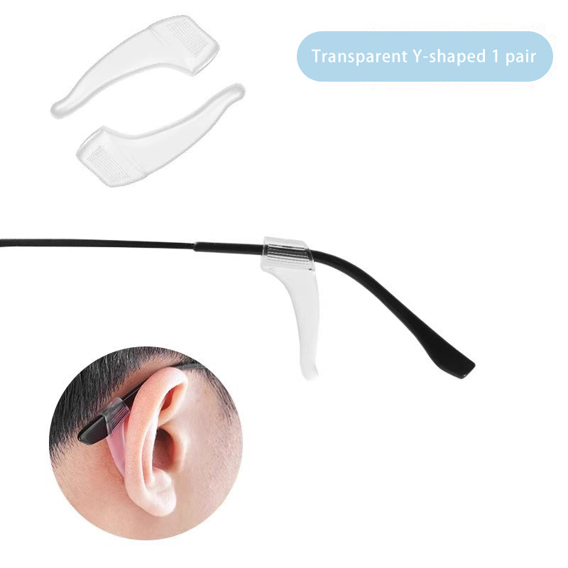 Anti-drop glasses artifact