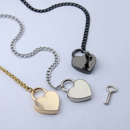 Heart Lock Necklace