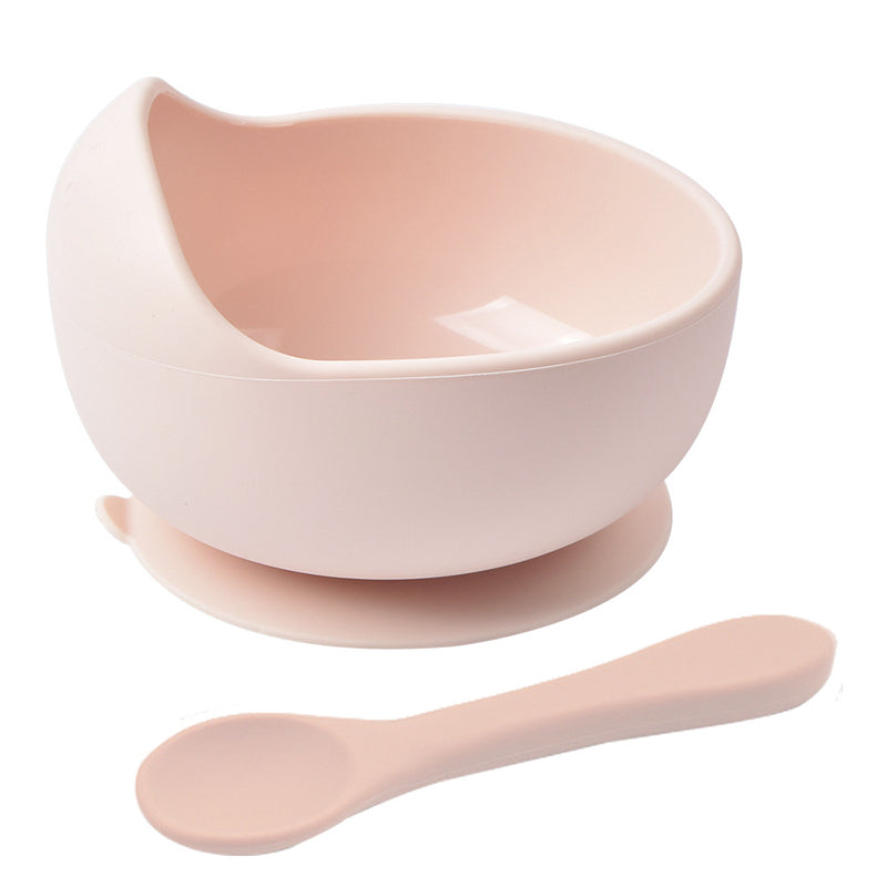 Children's food bowl with suction cup