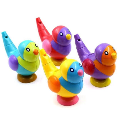 Children's air whistle water bird whistle