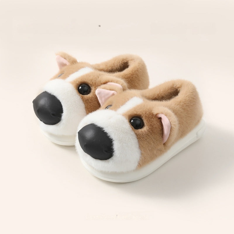 Plush Hug Slippers