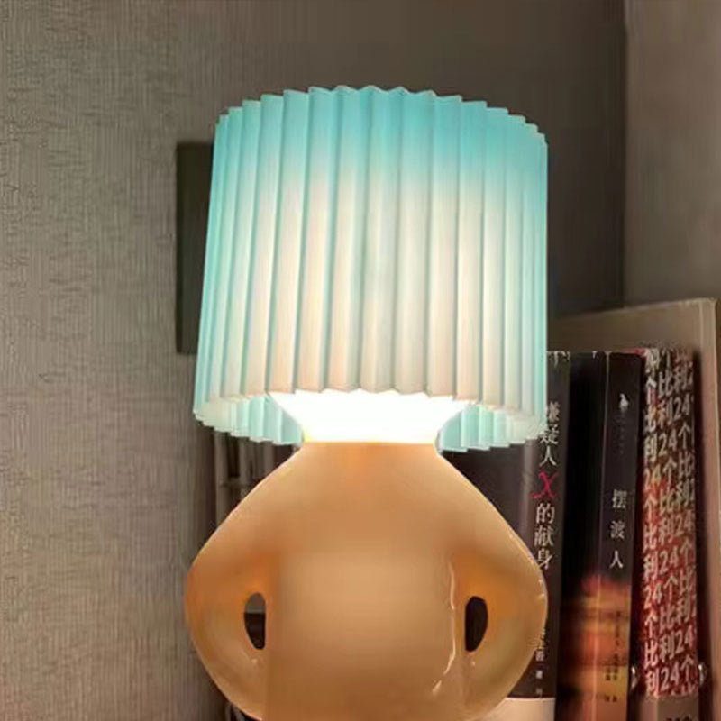 A little shy desk lamp a little shy boy naughty night light