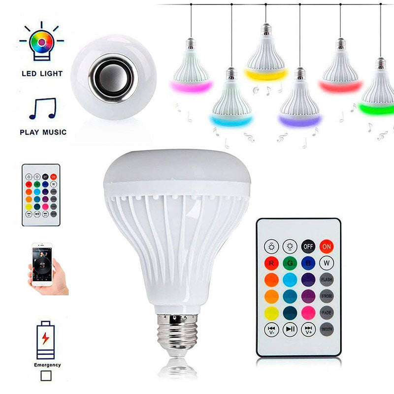 Colorful Bluetooth Music Bulb Smart Bluetooth Music Bulb