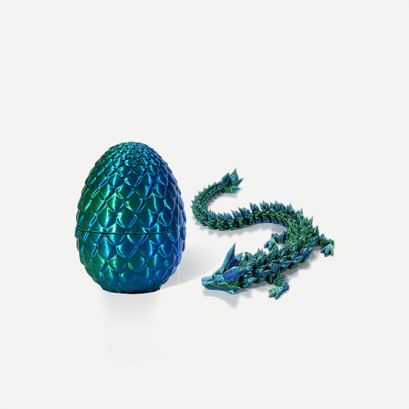 Dragon Egg Gem Crystal Dragon Ornaments