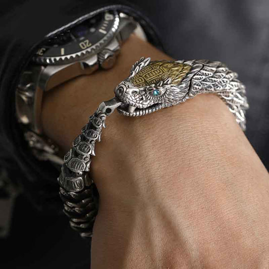 Medusa Rattlesnake Bracelet