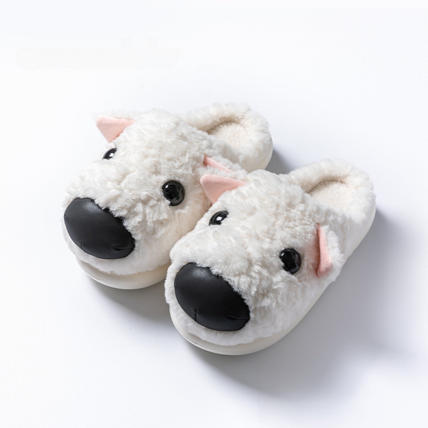 Plush Hug Slippers