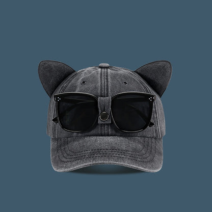 Sunglasses and cap（Send sunglasses）