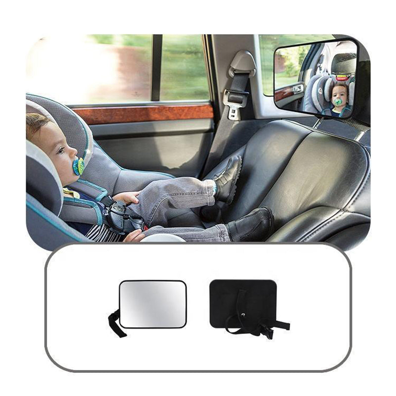 Child safety seat observation mirror