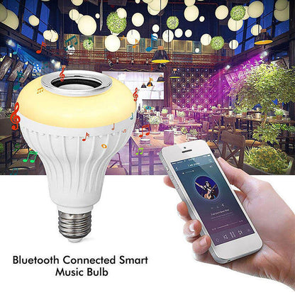 Colorful Bluetooth Music Bulb Smart Bluetooth Music Bulb