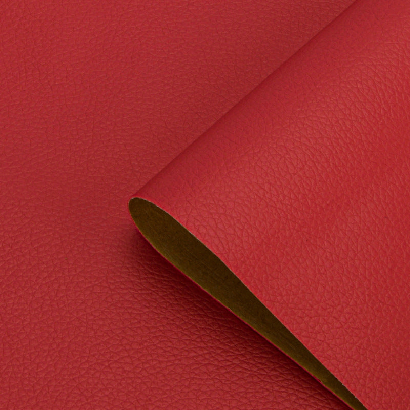 Thickened self-adhesive leather