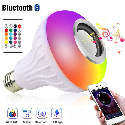 Colorful Bluetooth Music Bulb Smart Bluetooth Music Bulb