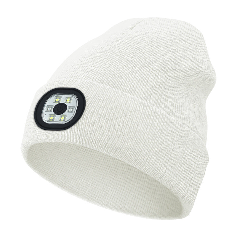 LED lighted hat