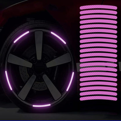 🔥Reflective Car Wheel Rim Stickers