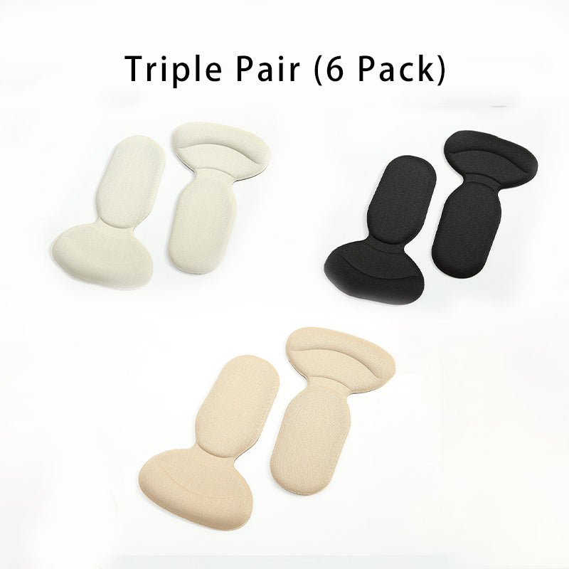 T-shaped thickened non-slip high heels anti-wear heel pad