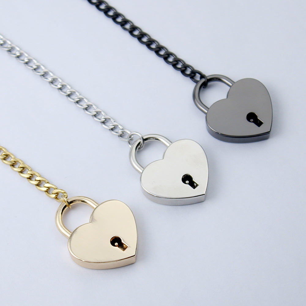 Heart Lock Necklace