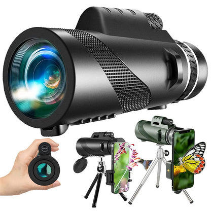 High-power high-definition night vision telescope