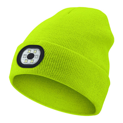 LED lighted hat