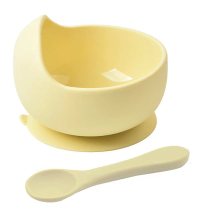 Children's food bowl with suction cup