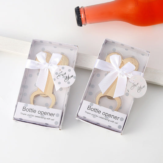 Bottle Opener Bachelor Party Gift Box