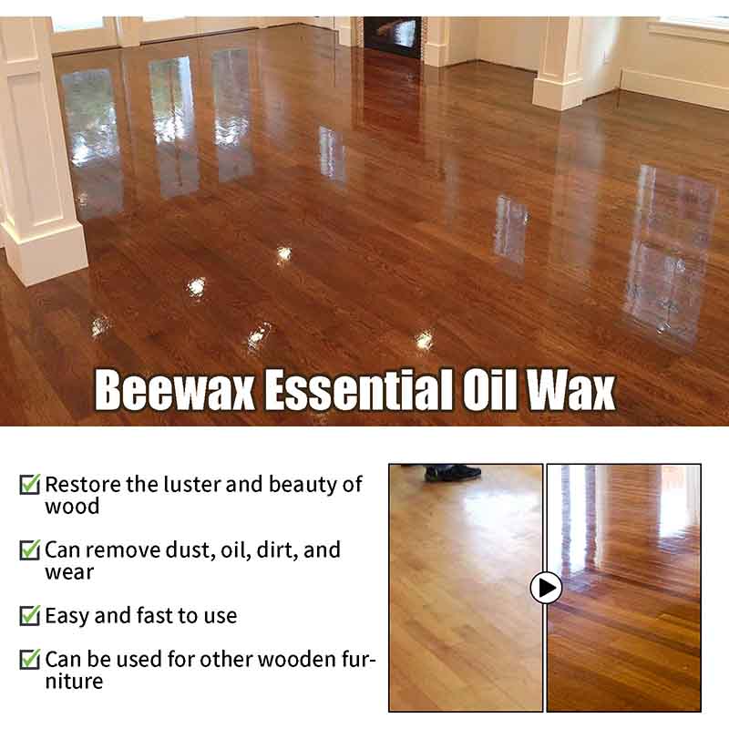 Furniture floor care polishing waterproof anti-crack scratching renovation care wax